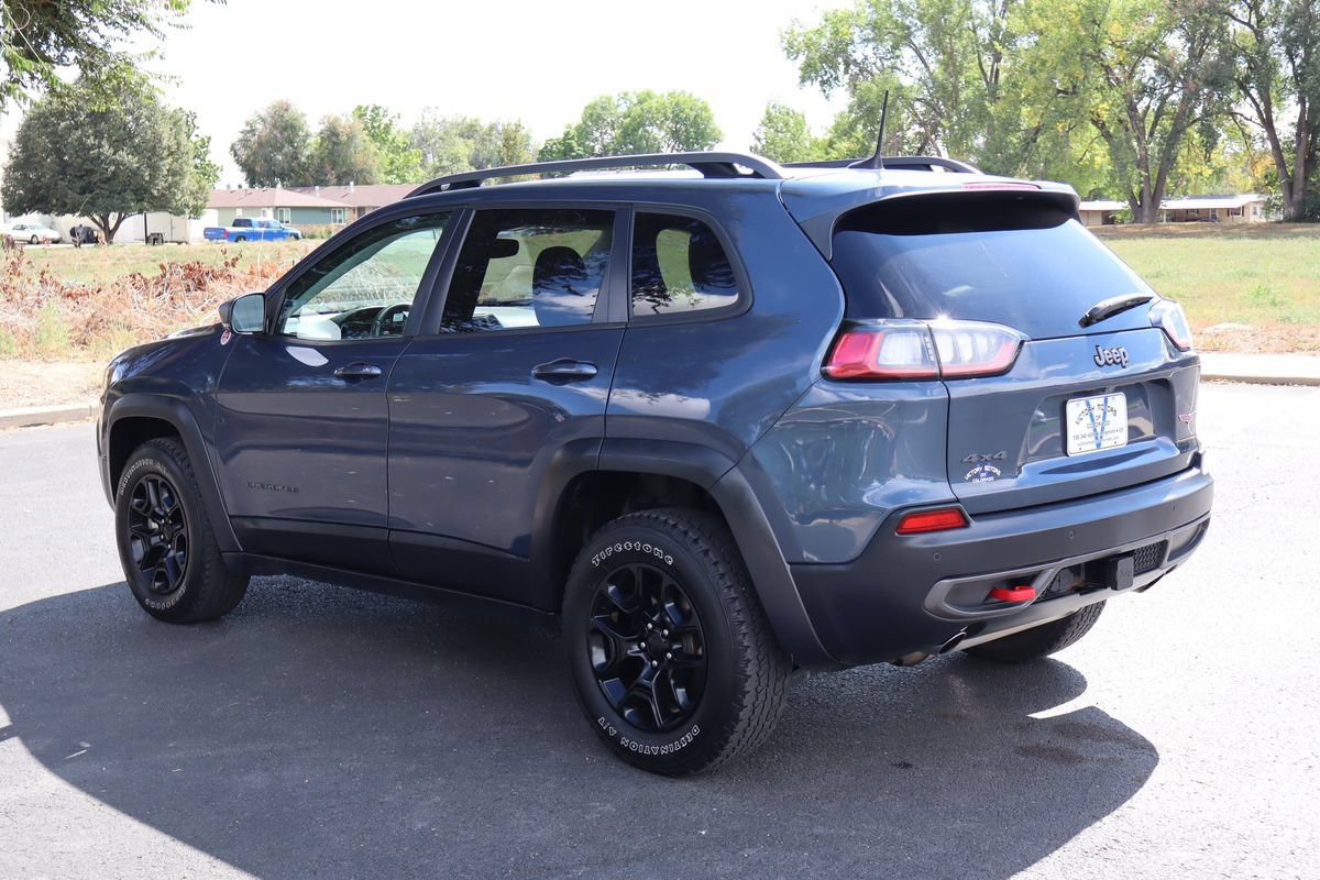 Used 2019 Jeep Cherokee Trailhawk w/ Comfort/Convenience Group AWD/4WD image 8