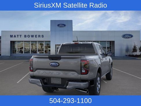 New 2025 Ford Ranger XLT w/ Equipment Group 301A High RWD image 10