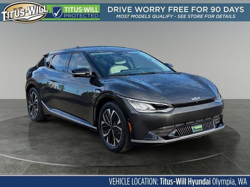 Used 2023 Kia EV6 Wind w/ Wind Technology Package AWD/4WD image 1