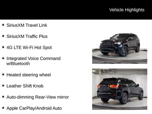 Used 2020 Jeep Grand Cherokee Limited AWD/4WD image 25