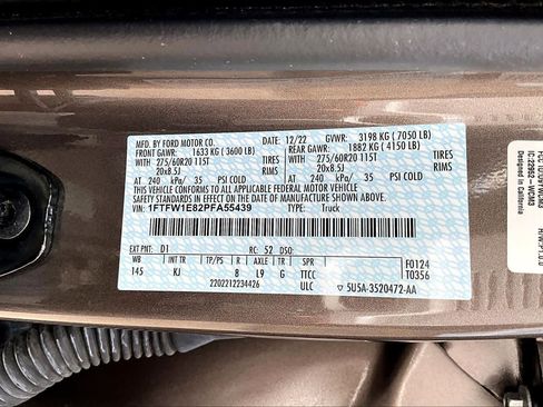 Used 2023 Ford F150 King Ranch w/ Equipment Group 601A High image 38