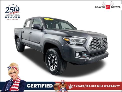 Used 2022 Toyota Tacoma TRD Off-Road w/ Technology Package AWD/4WD image 1