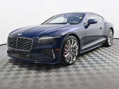 New 2025 Bentley Continental GT Speed