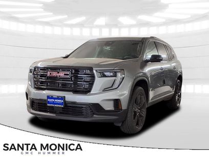 New 2025 GMC Acadia Elevation w/ Black Edition