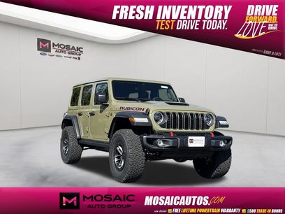 New 2027 Jeep Wrangler Unlimited Rubicon w/ Xtreme 35 Tire Package
