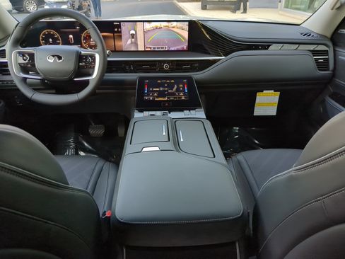 New 2026 INFINITI QX80 Luxe w/ Exterior Package image 12