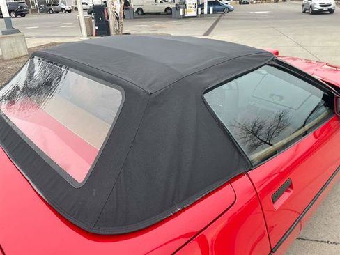 Used 1990 Chevrolet Corvette Convertible RWD image 33