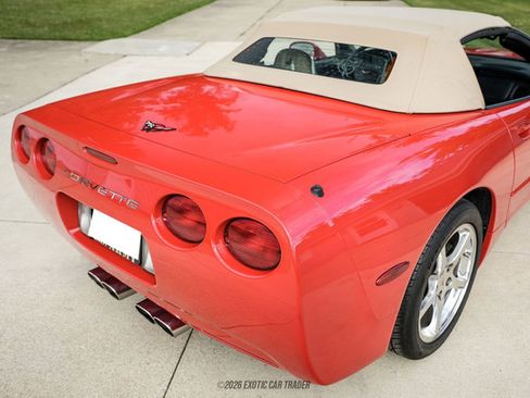 Used 2002 Chevrolet Corvette Convertible w/ Preferred Equipment Group2 RWD image 65