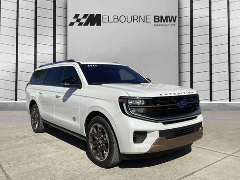 Used 2025 Ford Expedition Max King Ranch image 1