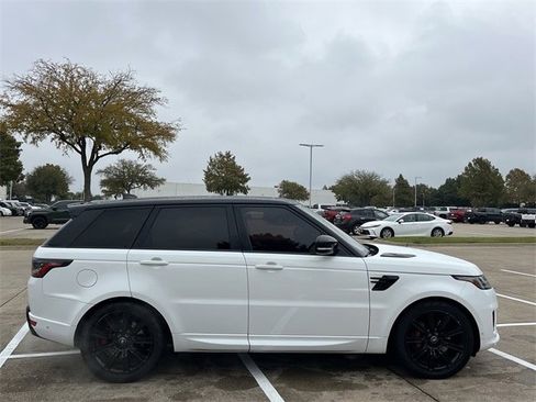 Used 2019 Land Rover Range Rover Sport Supercharged image 3