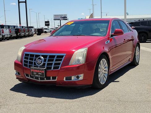 Used 2012 Cadillac CTS Premium RWD image 4