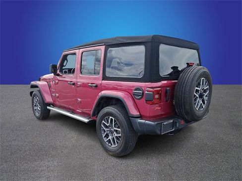 Used 2024 Jeep Wrangler Sahara w/ Safety Group image 6