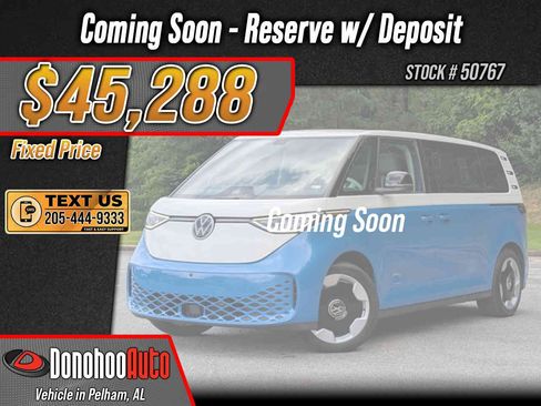 Used 2025 Volkswagen ID. Buzz Pro S Plus RWD image 1