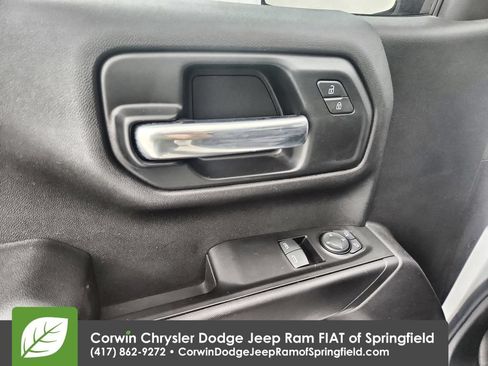 Used 2019 Chevrolet Silverado 1500 W/T w/ WT Convenience Package AWD/4WD image 21