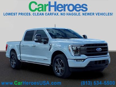 Used 2023 Ford F150 Lariat w/ Equipment Group 502A High