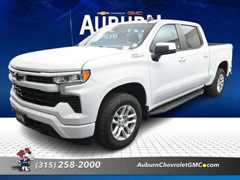 Used 2022 Chevrolet Silverado 1500 RST AWD/4WD image 1