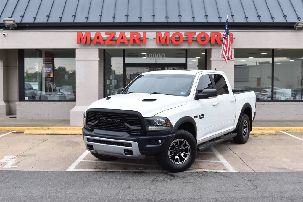 Used 2016 RAM 1500 Rebel w/ Luxury Group AWD/4WD image 2