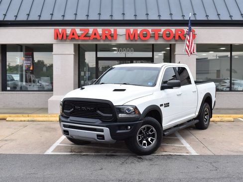Used 2016 RAM 1500 Rebel w/ Luxury Group AWD/4WD image 2