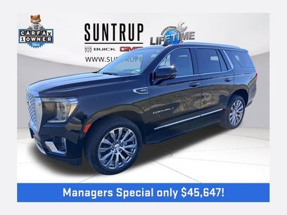 Used 2022 GMC Yukon Denali