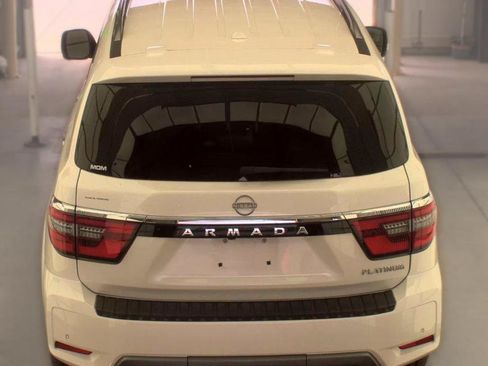 Used 2021 Nissan Armada Platinum w/ Captain's Chairs Package AWD/4WD image 6