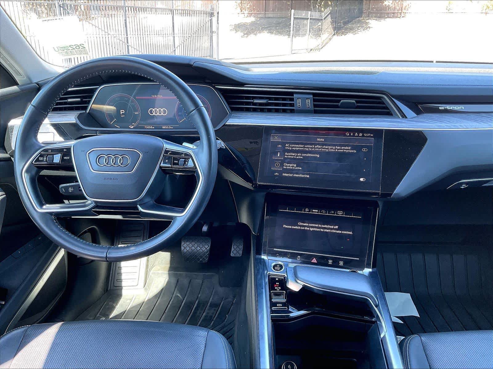 Used 2021 Audi e-tron Premium Plus w/ Premium Plus Package AWD/4WD image 5