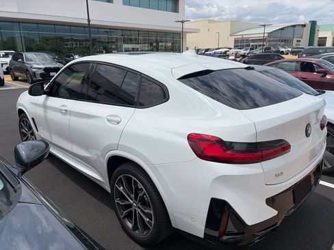 Used 2024 BMW X4 M40i w/ Premium Package AWD/4WD image 4