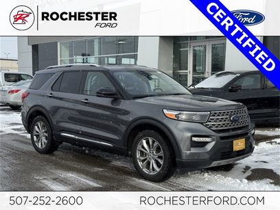 Certified 2023 Ford Explorer Limited w/ Equipment Group 301A