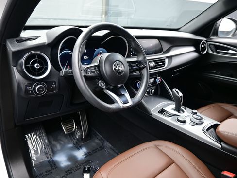 Used 2024 Alfa Romeo Stelvio Ti w/ Active Assist Plus Package image 14