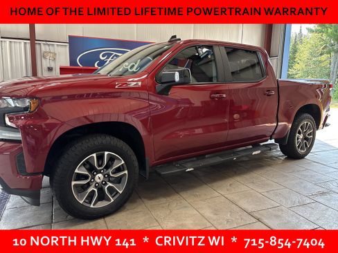 Used 2020 Chevrolet Silverado 1500 RST AWD/4WD image 4
