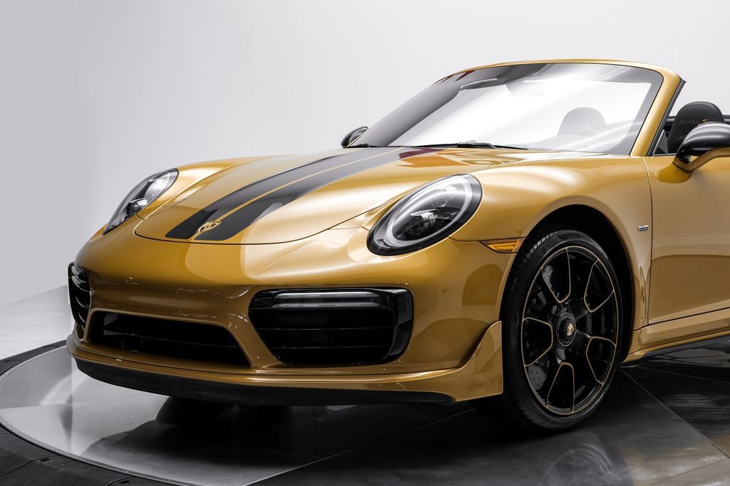 Used 2019 Porsche 911 Turbo S AWD/4WD image 2