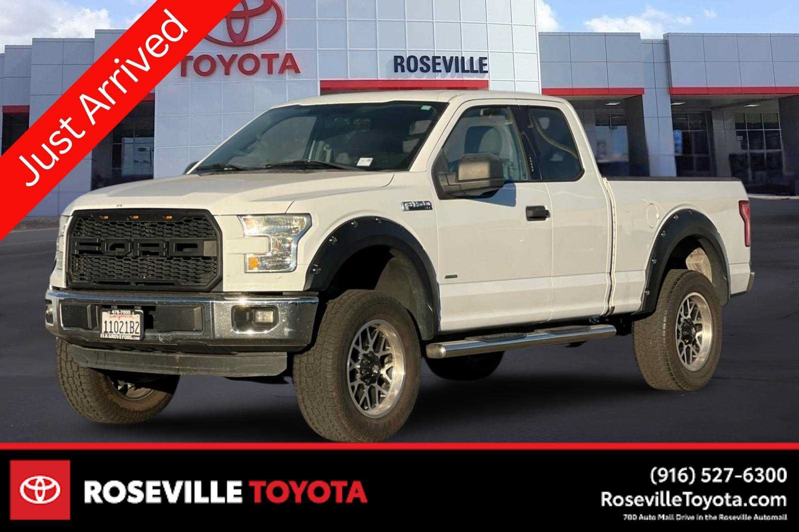 Used 2016 Ford F150 XLT RWD image 1
