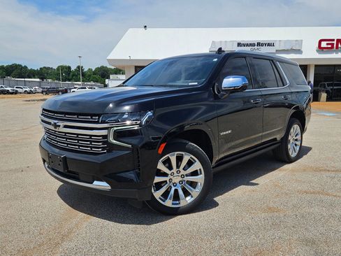 Used 2022 Chevrolet Tahoe Premier AWD/4WD image 1