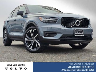 Used 2021 Volvo XC40 T5 R-Design w/ Protection Package Premier