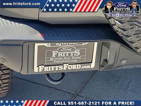 New 2024 Ford Bronco Black Diamond w/ Sasquatch Package image 22