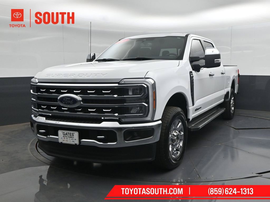 Used 2023 Ford F250 Lariat w/ Chrome Package AWD/4WD image 5