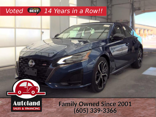 Used 2024 Nissan Altima 2.5 SR w/ SR Premium Package AWD/4WD image 1