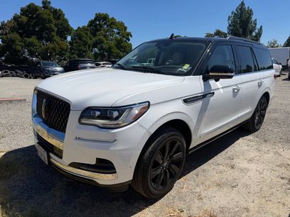 Used 2023 Lincoln Navigator Black Label