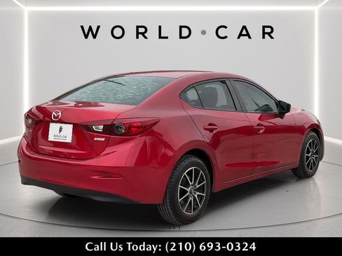 Used 2015 MAZDA MAZDA3 i SV FWD image 7