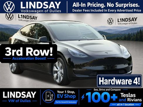 Used 2023 Tesla Model Y Long Range AWD/4WD image 1