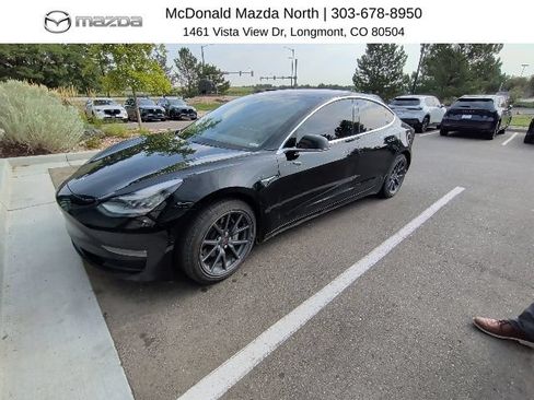 Used 2019 Tesla Model 3 Long Range AWD/4WD image 1