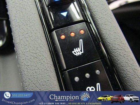 Used 2025 Chevrolet Corvette Z06 w/ Stealth Interior Trim Package RWD image 9