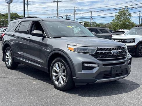 Used 2023 Ford Explorer XLT w/ Equipment Group 202A AWD/4WD image 26