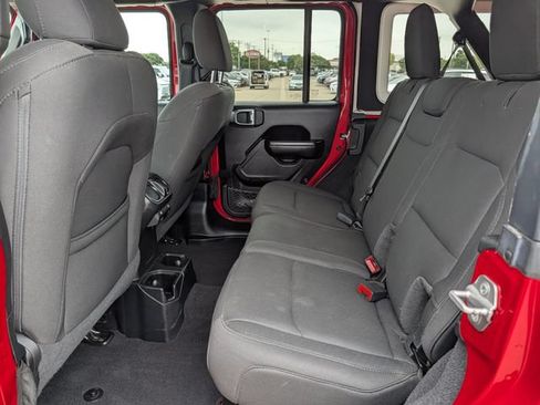 Used 2021 Jeep Wrangler Unlimited Sport AWD/4WD image 26