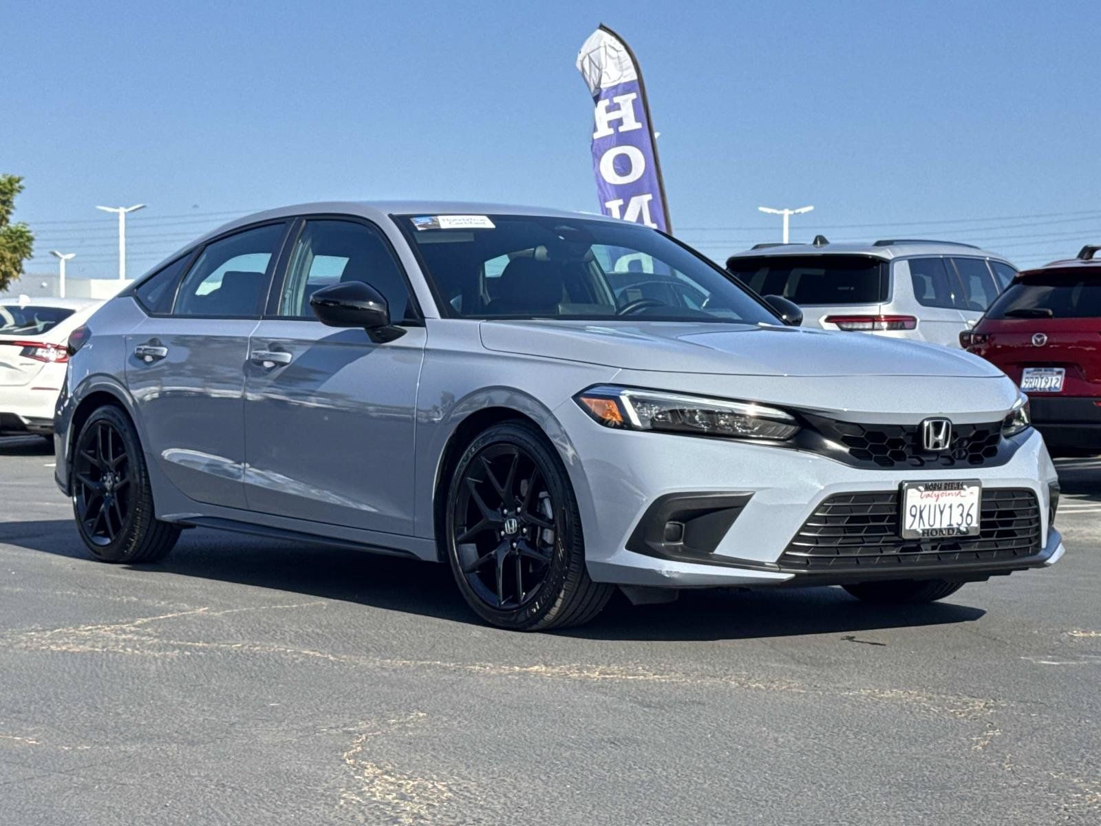 Certified 2024 Honda Civic Sport image 7