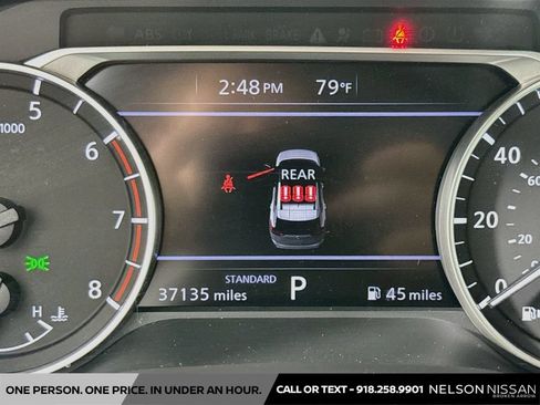 Certified 2025 Nissan Rogue SV FWD image 12