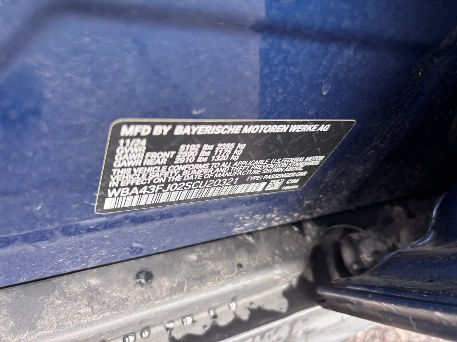 Used 2025 BMW 530i RWD image 27