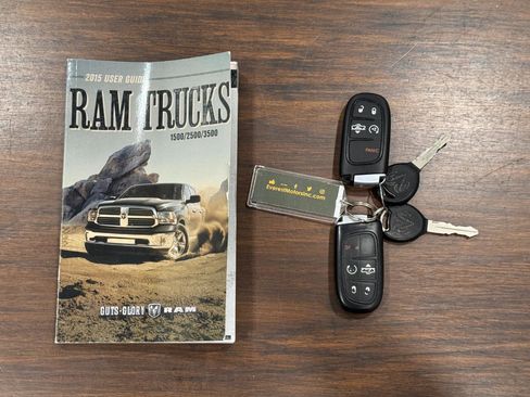 Used 2015 RAM 1500 Laramie Longhorn w/ Convenience Group AWD/4WD image 67