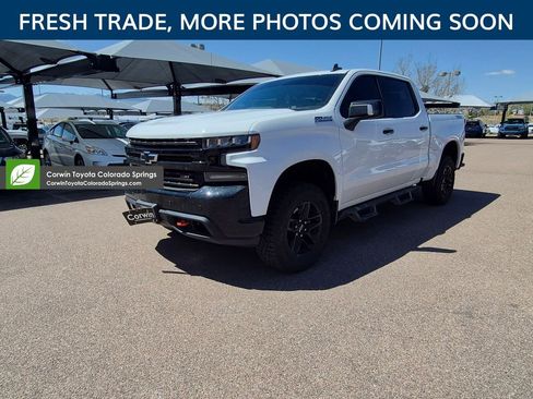 Used 2019 Chevrolet Silverado 1500 LT Trail Boss AWD/4WD image 3