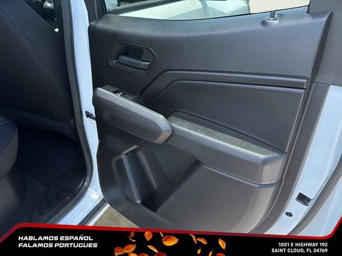 Used 2026 Chevrolet Colorado W/T w/ WT Convenience Package II RWD image 26