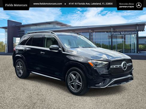 Certified 2024 Mercedes-Benz GLE 450e 4MATIC image 1